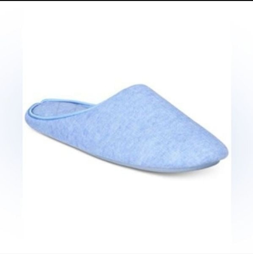Charter Club Pointelle Memory Foam Slippers